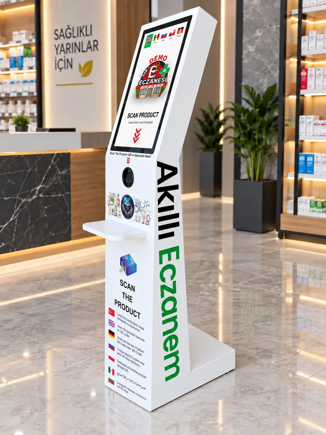 Ergonomik Eğim & Özel Tasarım Gövde